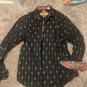 Robert Graham, like new, size medium